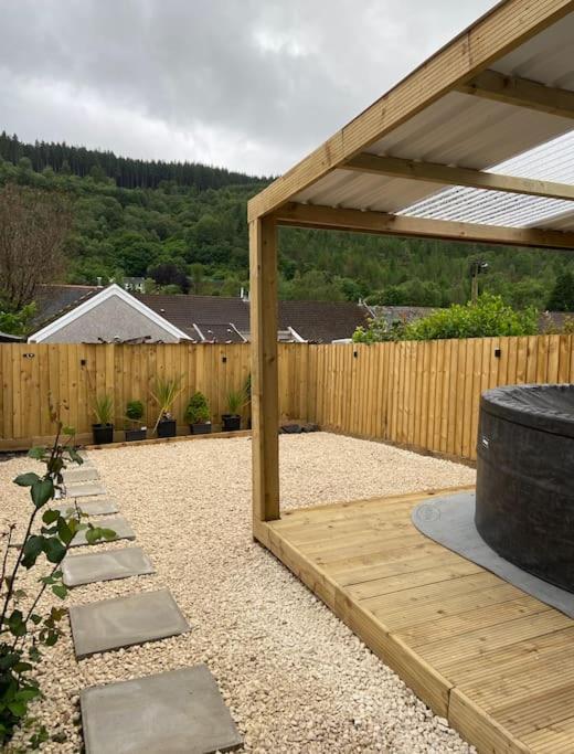 Brynhyfryd Cottage Aberaman Exterior foto