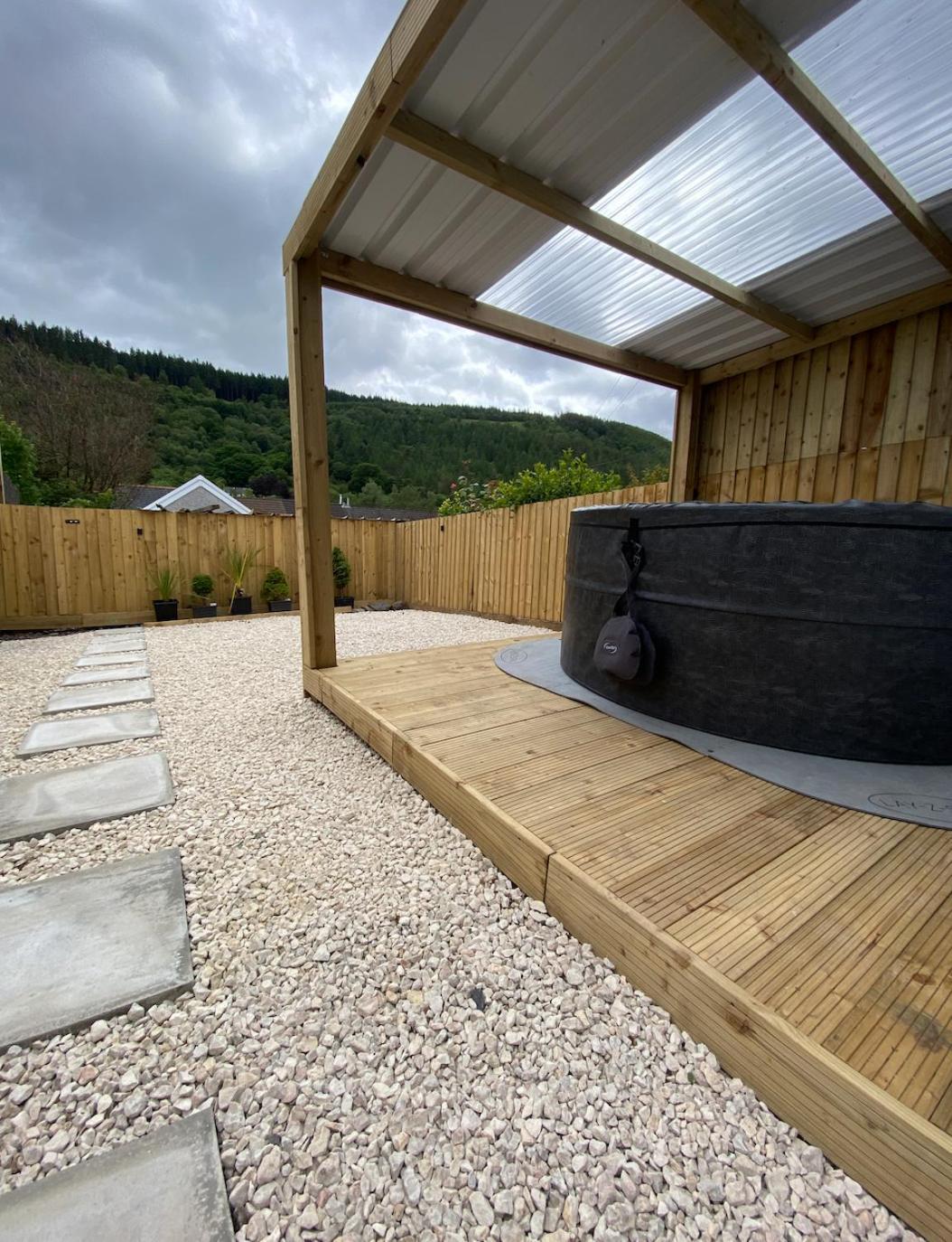 Brynhyfryd Cottage Aberaman Exterior foto
